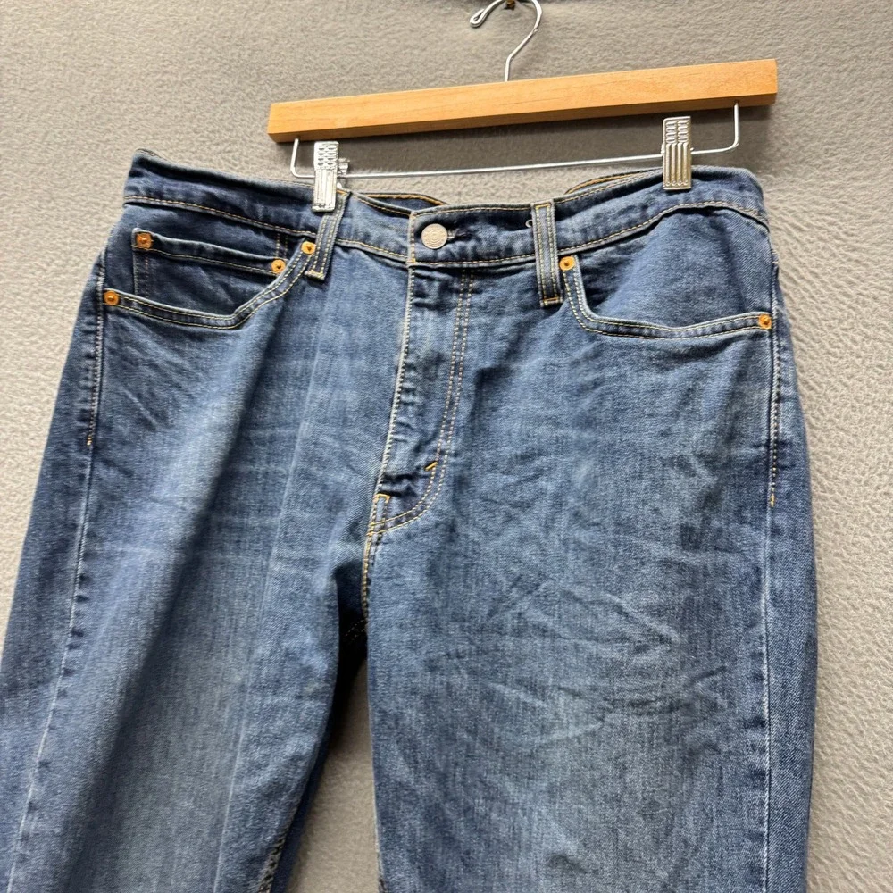 Levi's 511 Jeans Mens 36x30 (36x29 ACTUAL) Slim Blue Denim Casual Classic